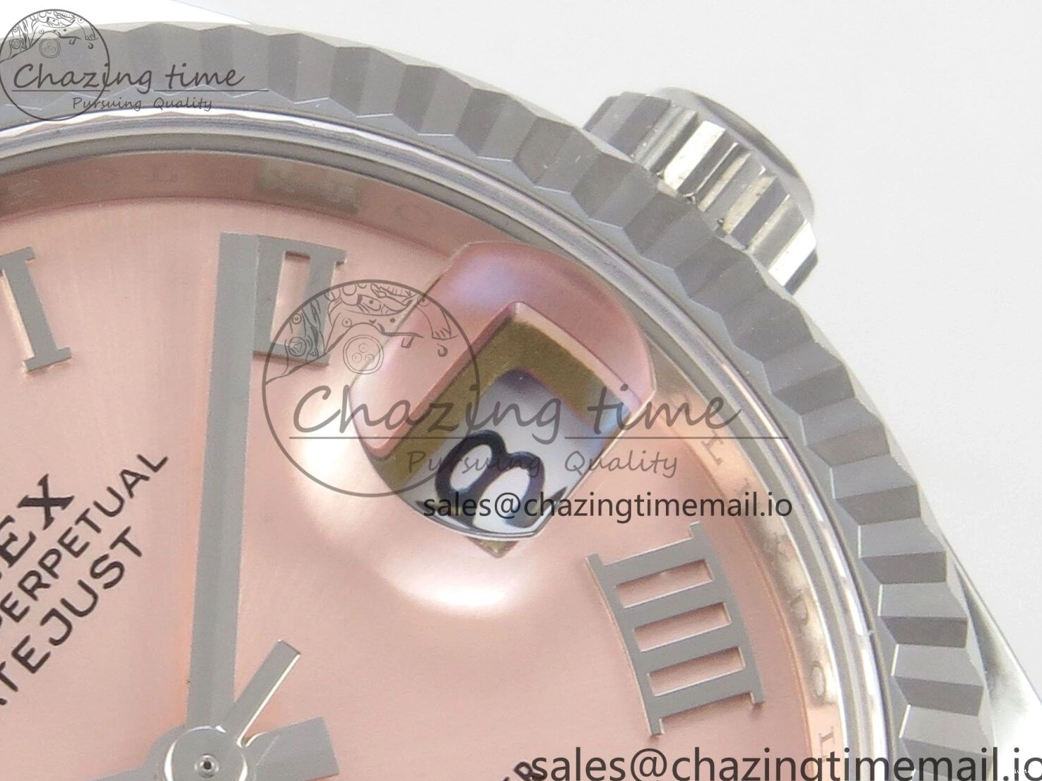904L on 278274 31 Edition 1:1 Steel Diamonds Roman HZ Dial DateJust Best Bracelet Cal.2236 Oyster THBF SS RG 0509